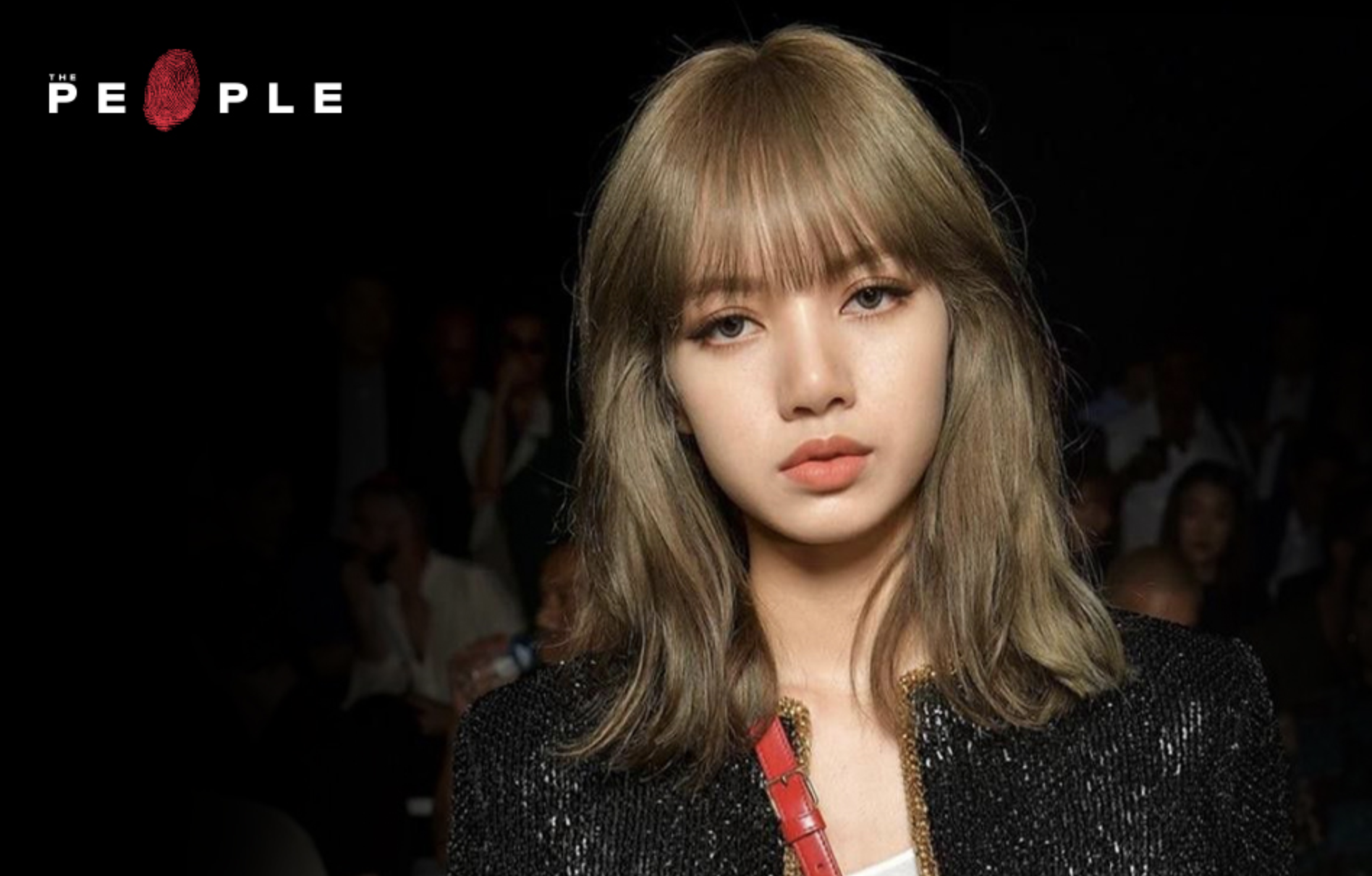 Lisa Blackpink ได้รับรางวัล People awards